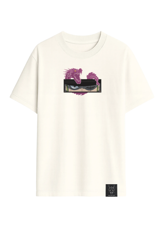 Camiseta Zoro Roronoa Ojos Dragón