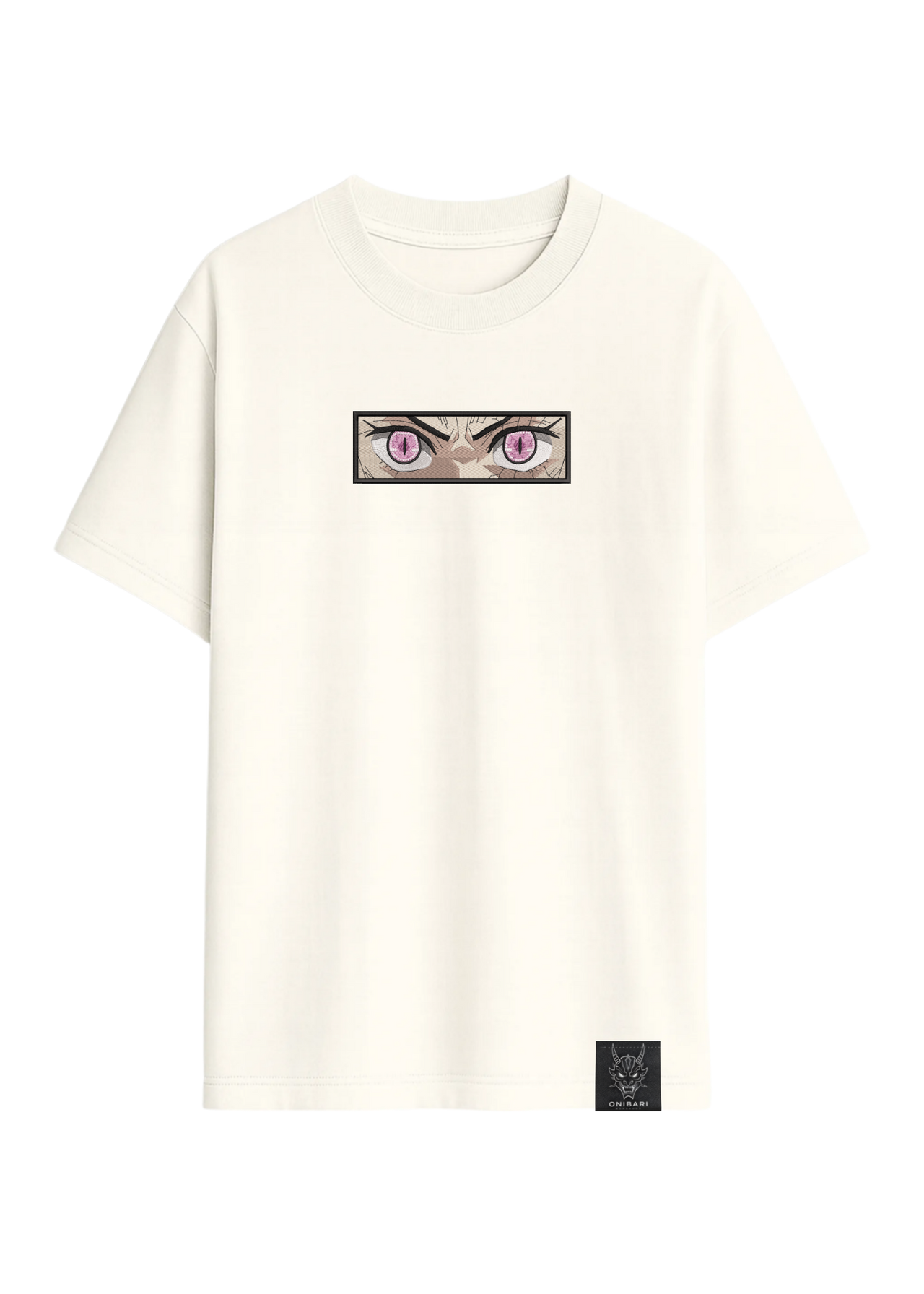 Camiseta Nezuko Ojos