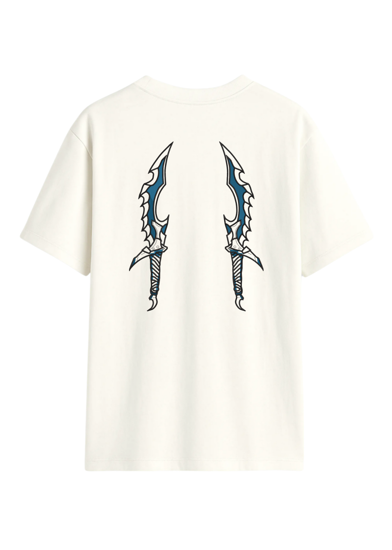Camiseta Solo Leveling Sung Jin Woo Ojos Y Dagas