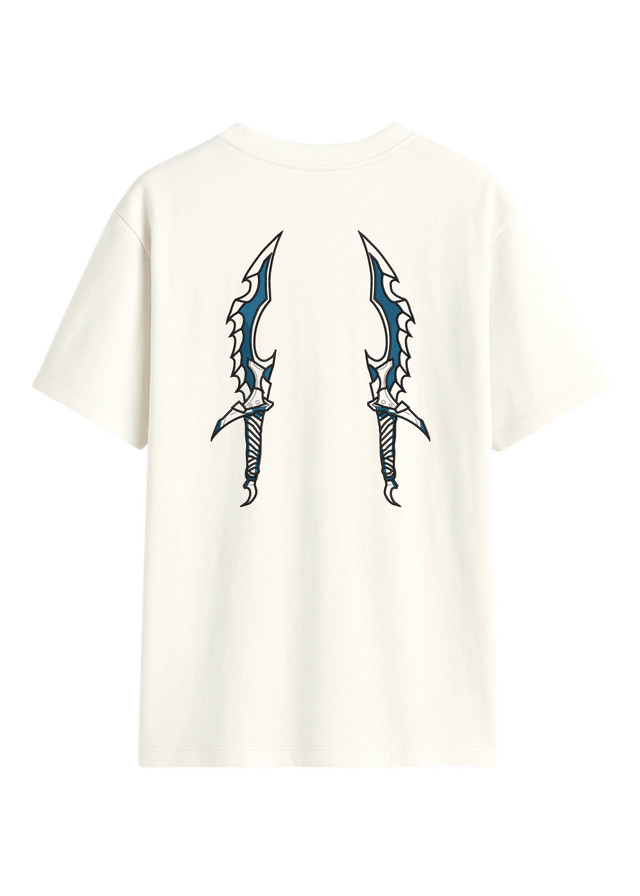 Camiseta Solo Leveling Sung Jin Woo Ojos Y Dagas