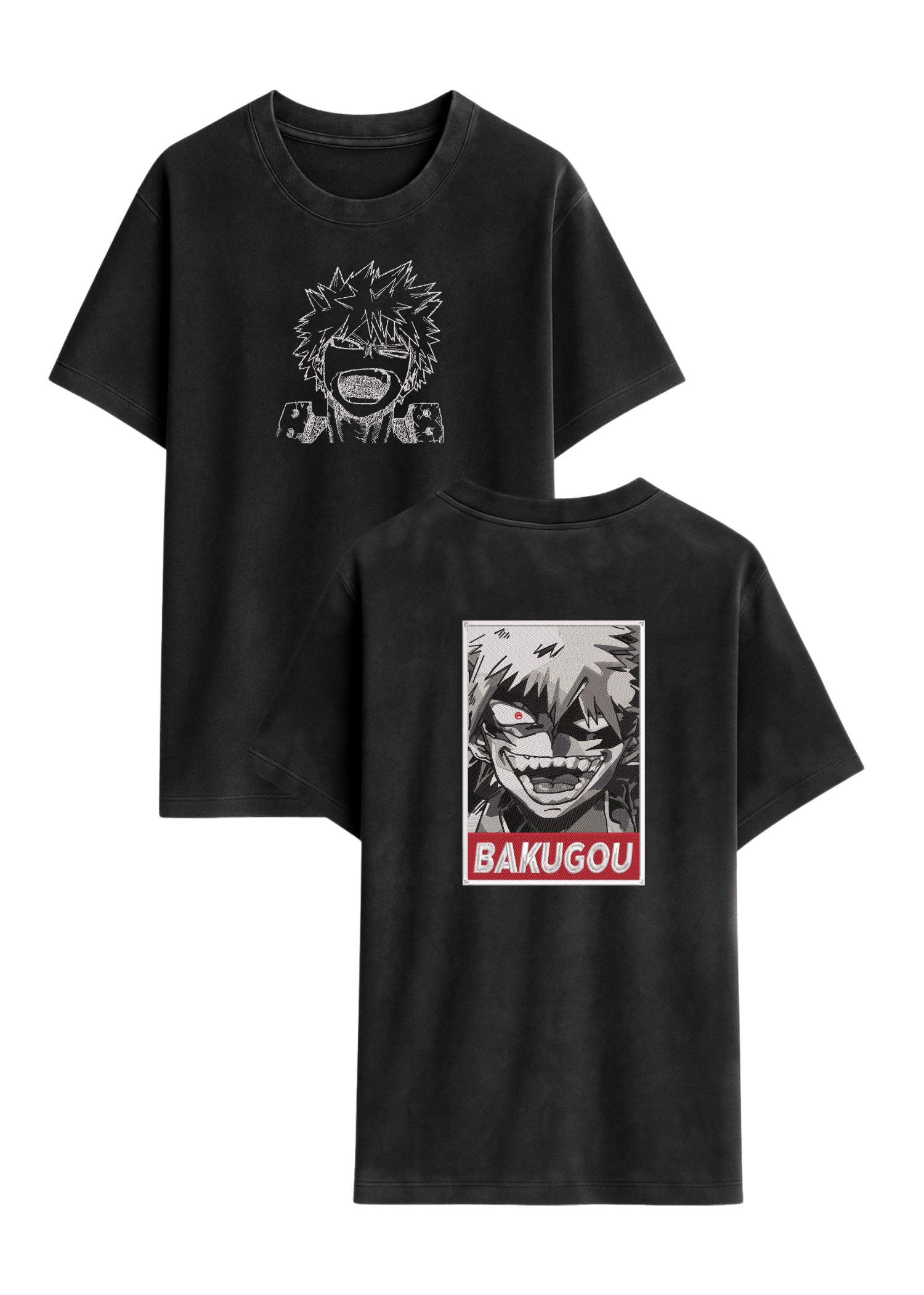 Camiseta Katsuki Bakugo