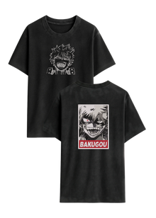 Camiseta Katsuki Bakugo