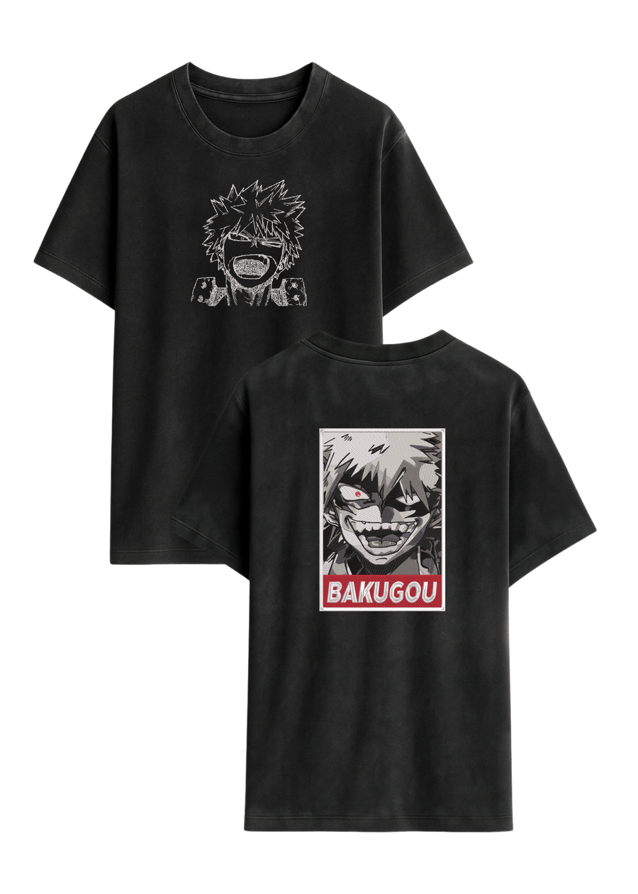 Camiseta Katsuki Bakugo