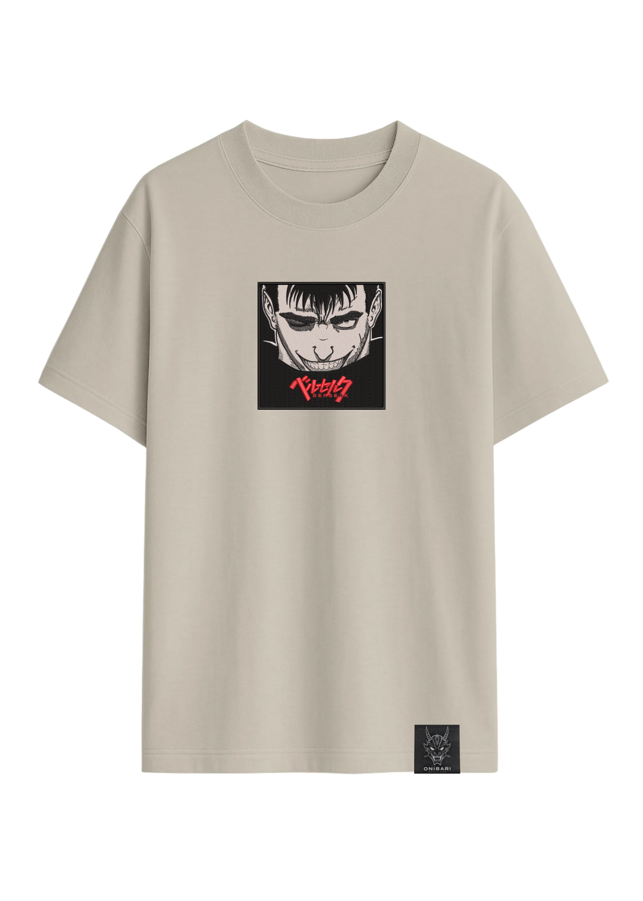Camiseta Berserk Guts Box