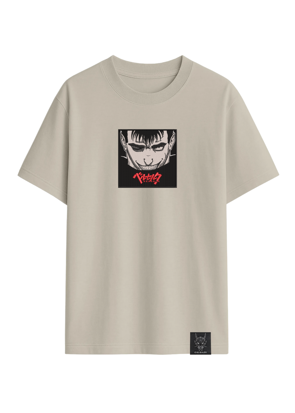 Camiseta Berserk Guts Box
