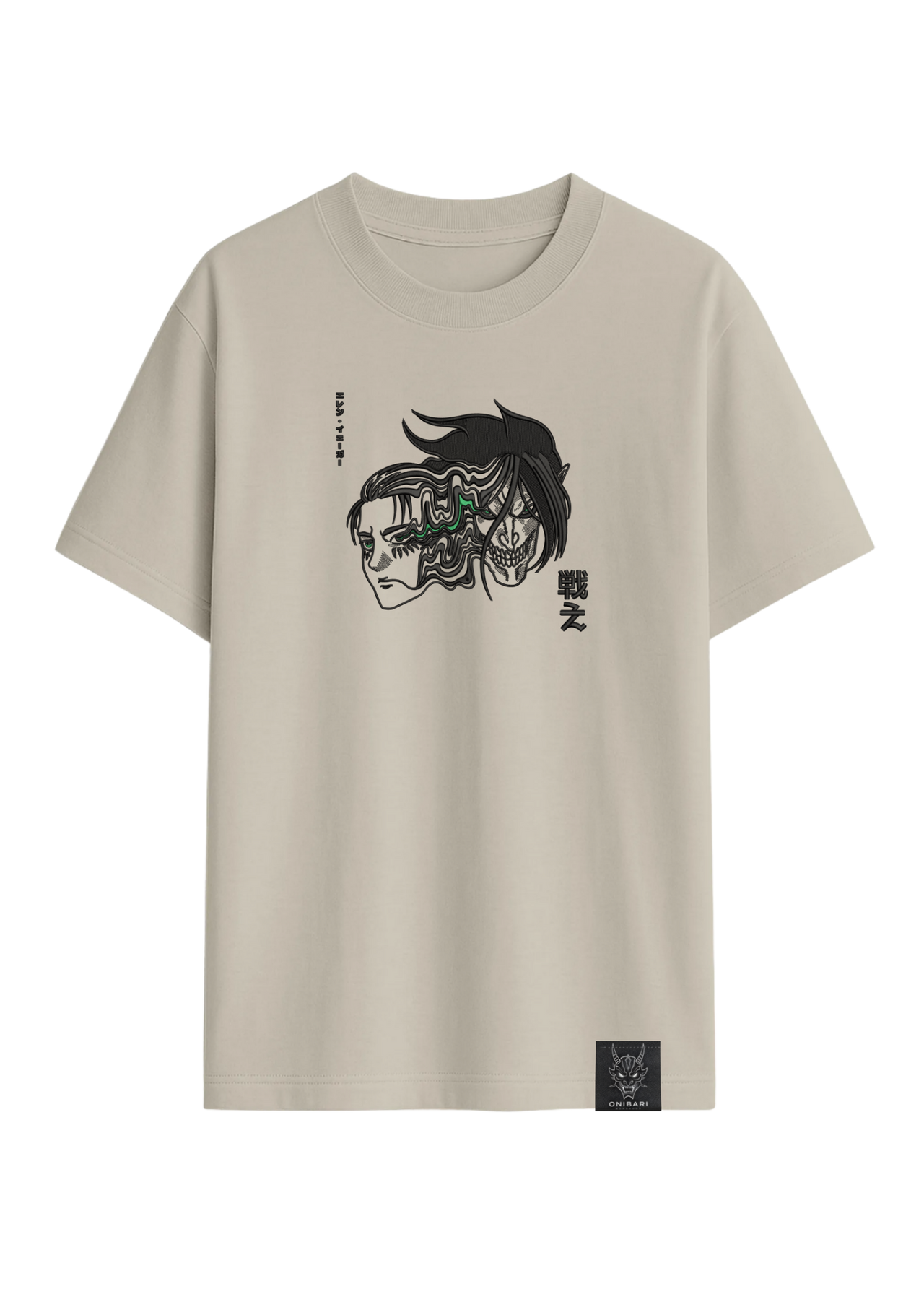 Camiseta Eren Yeager & Titán De Ataque