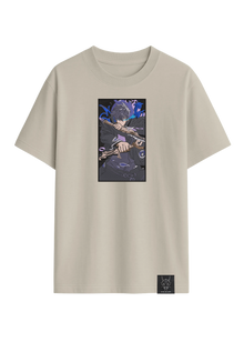 Camiseta Solo Leveling Sung Jin Woo Rectángulo