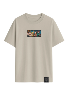 Camiseta Demon Slayer Rectángulo