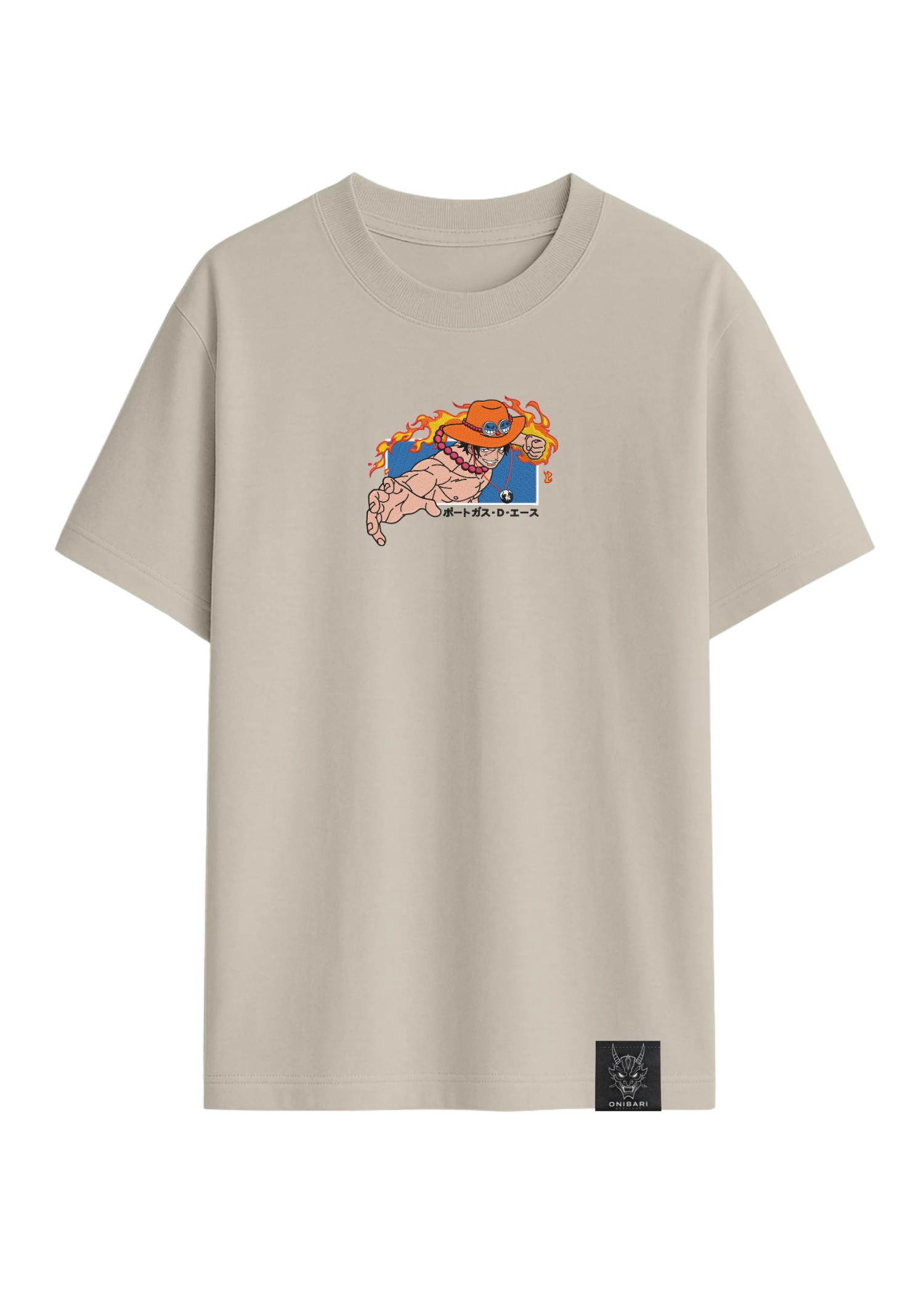 Camiseta Portgas D. Ace Puño De Fuego