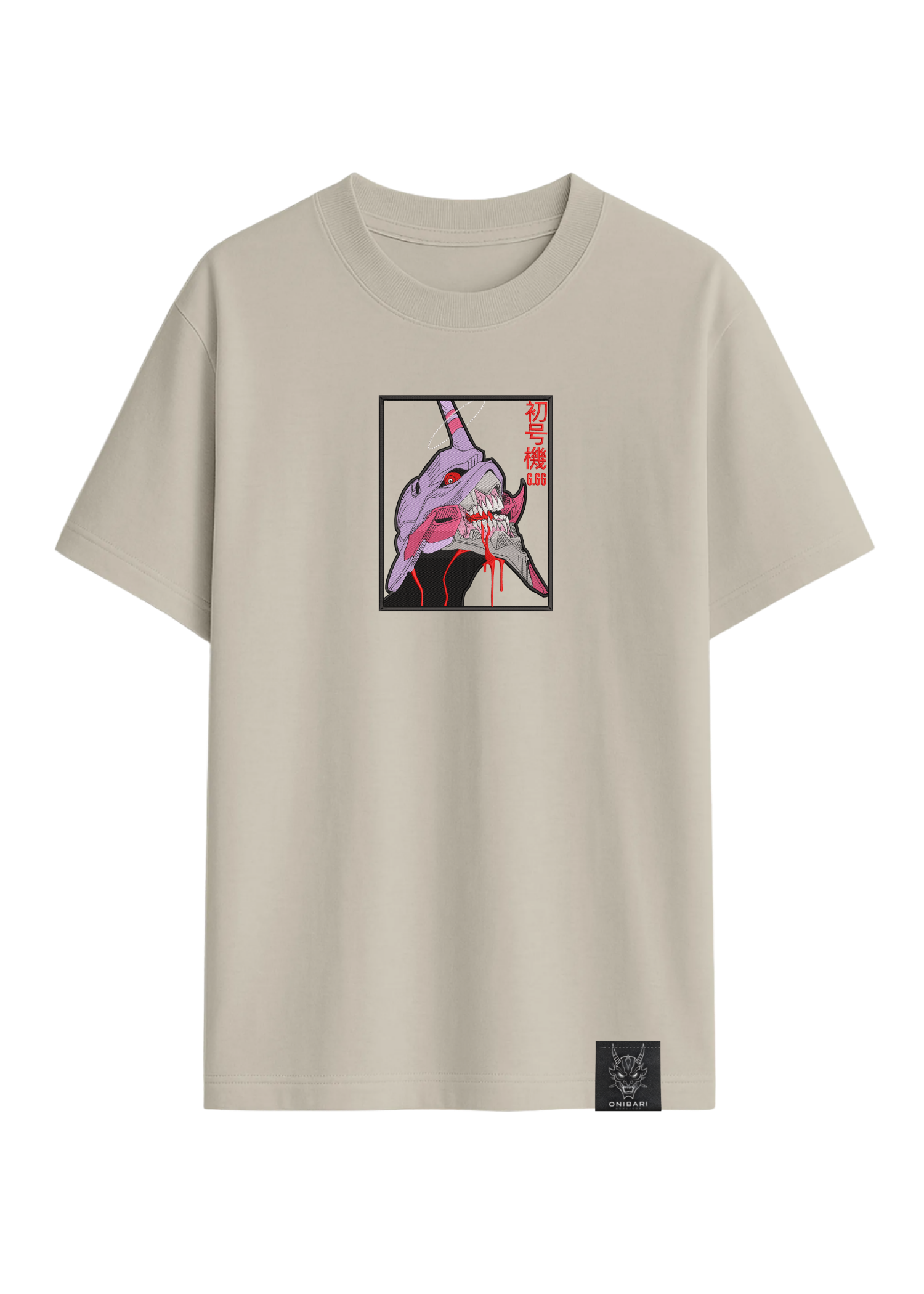 Camiseta EVA-01 Recuadro