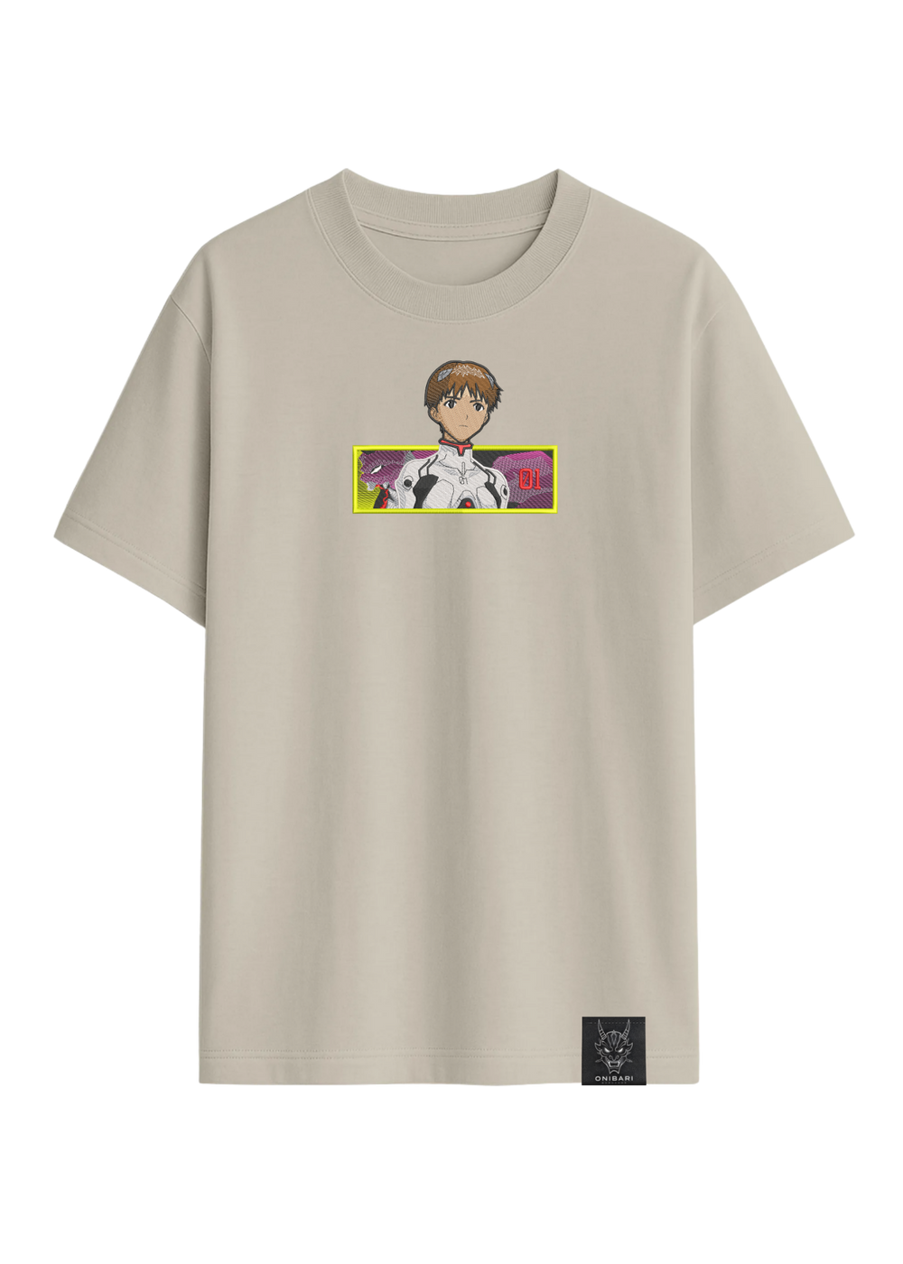 Camiseta Shinji Ikari