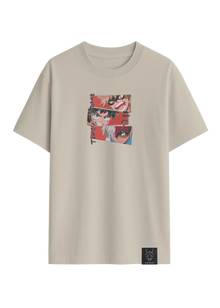 Camiseta Midoriya, Bakugo & Todoroki