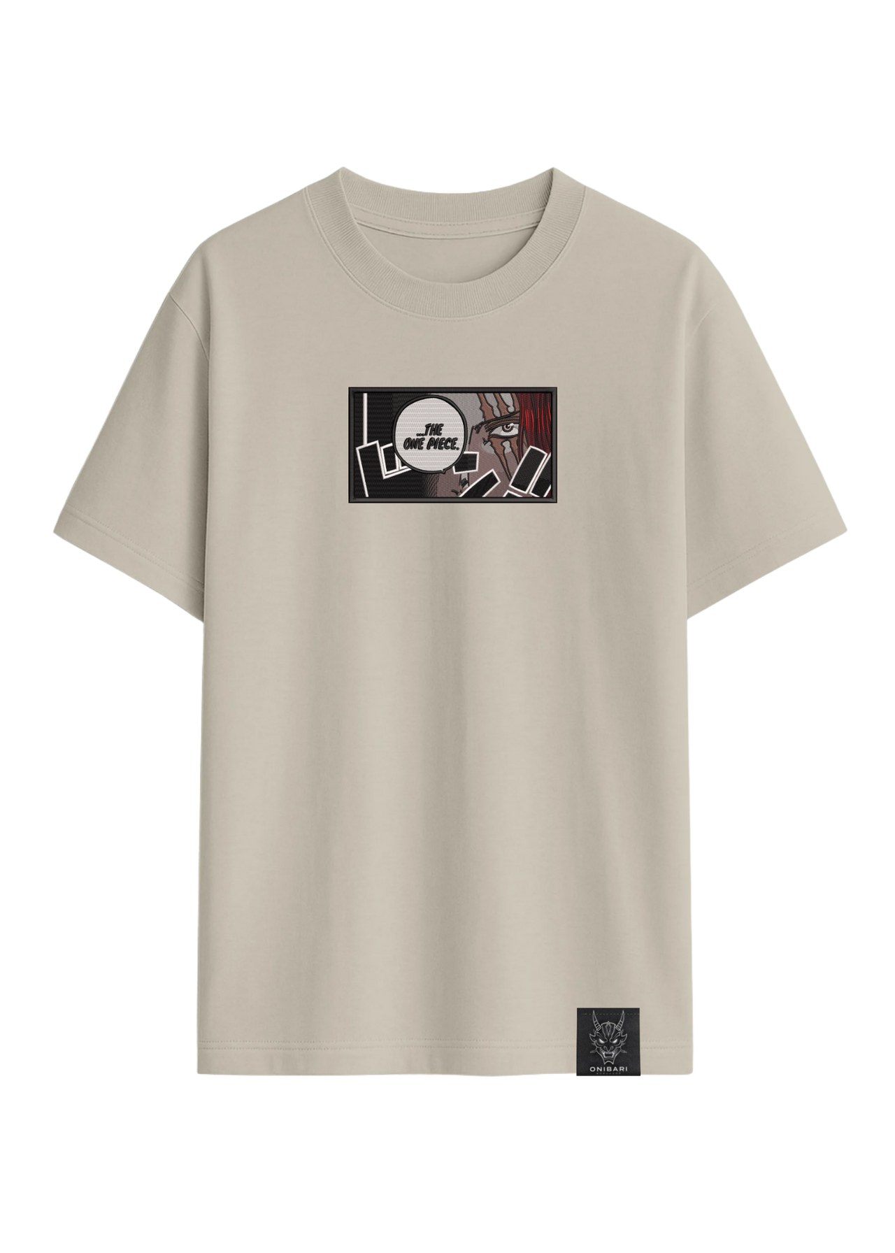 Camiseta Shanks One Piece Manga