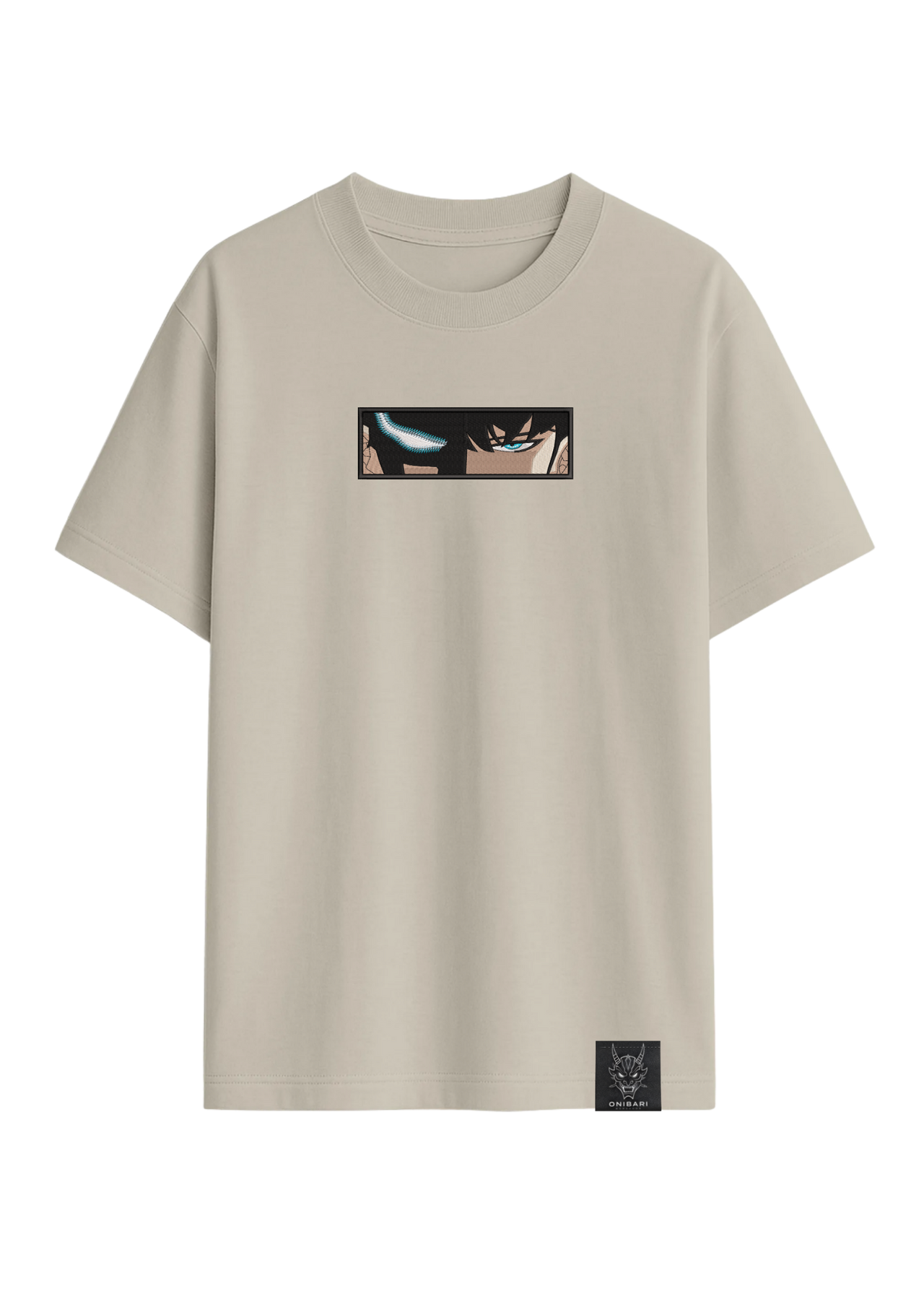 Camiseta Solo Leveling Sung Jin Woo Ojos Y Dagas