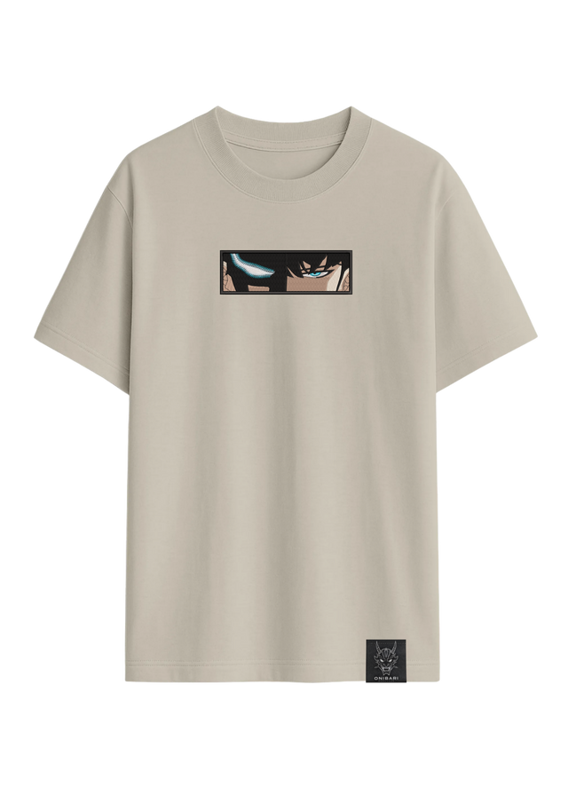 Camiseta Solo Leveling Sung Jin Woo Ojos Y Dagas
