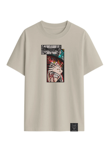 Camiseta Naruto Recuadros