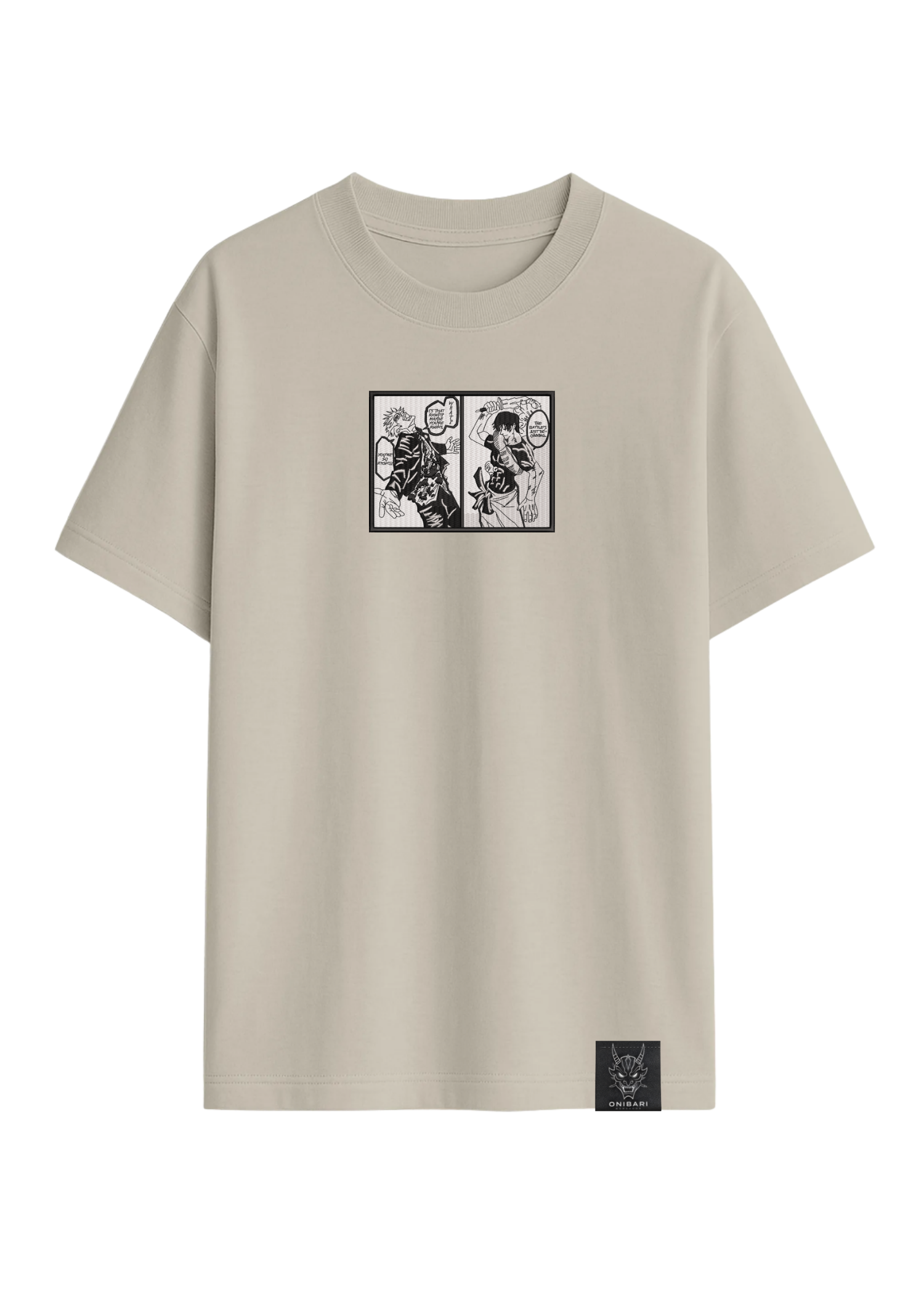 Camiseta Satoru Gojo VS Toji Fushiguro Manga