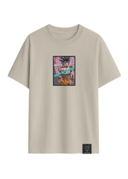 Camiseta Goku Rectángulo