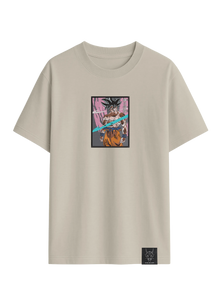 Camiseta Goku Rectángulo