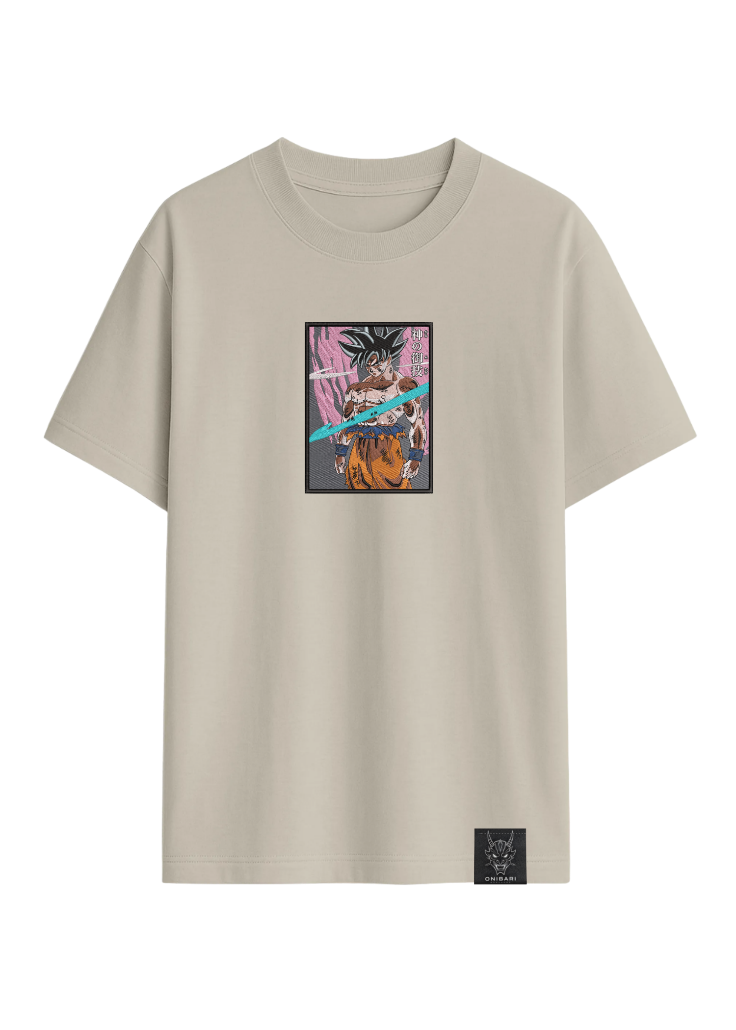 Camiseta Goku Rectángulo