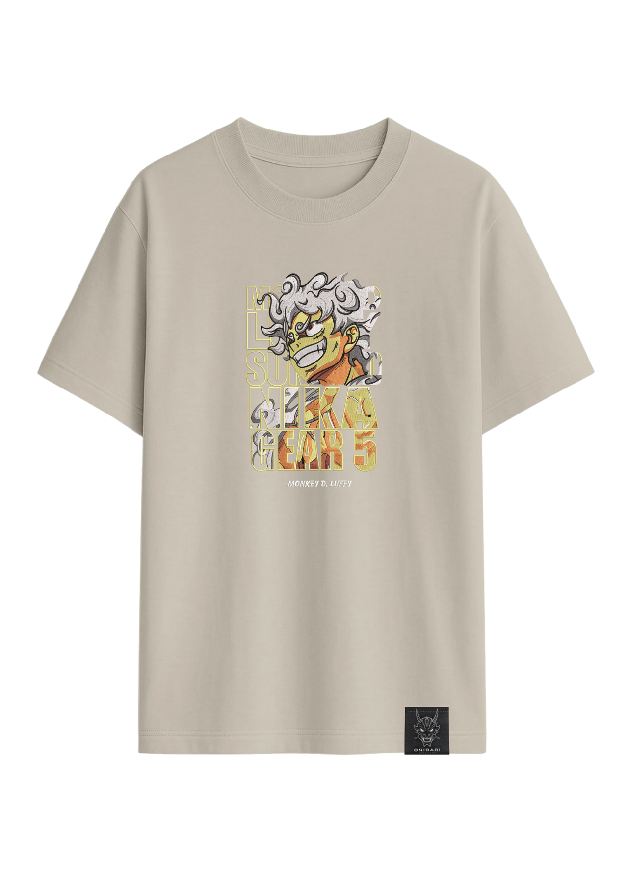 Camiseta Monkey D. Luffy Gear 5