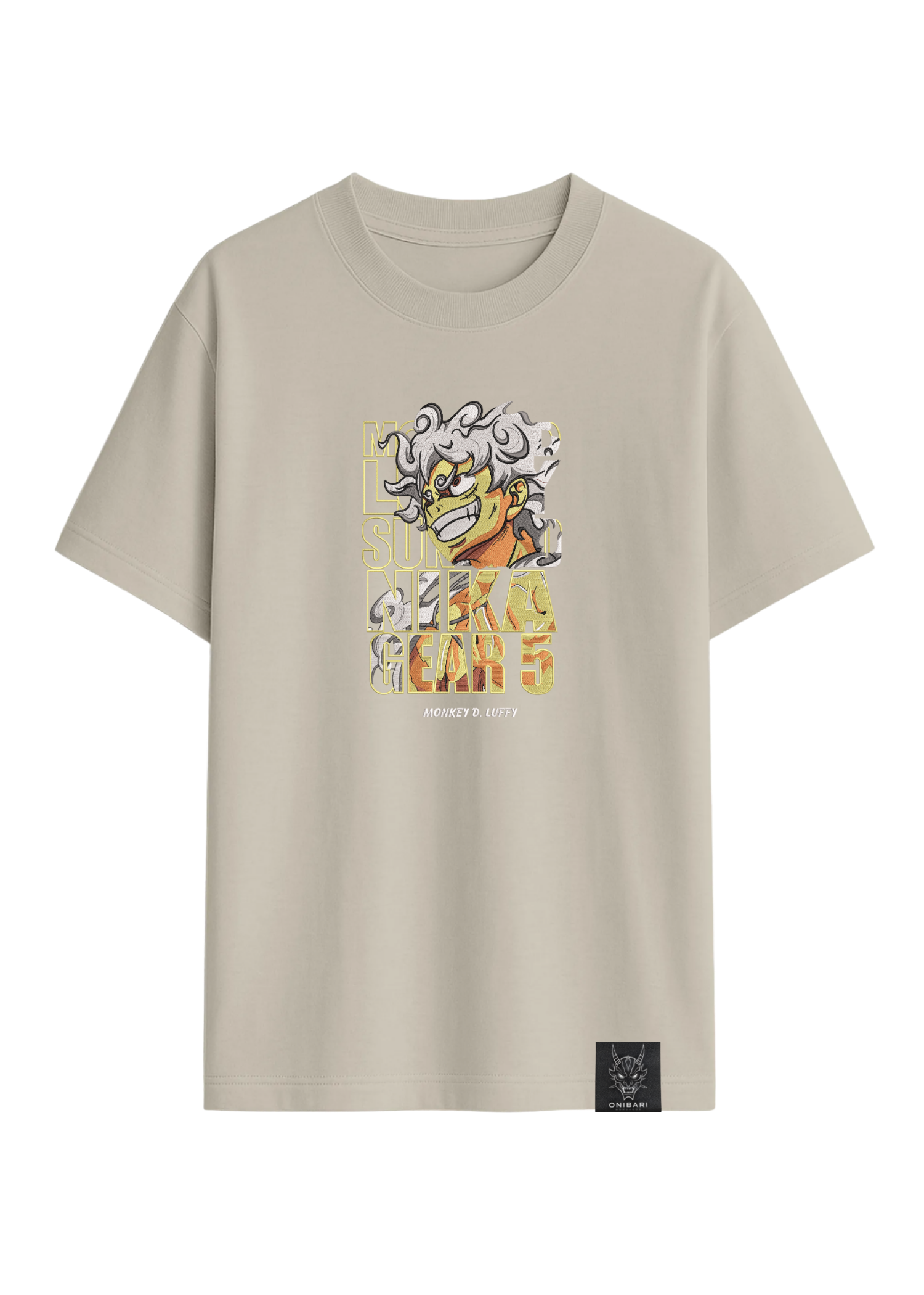 Camiseta Monkey D. Luffy Gear 5