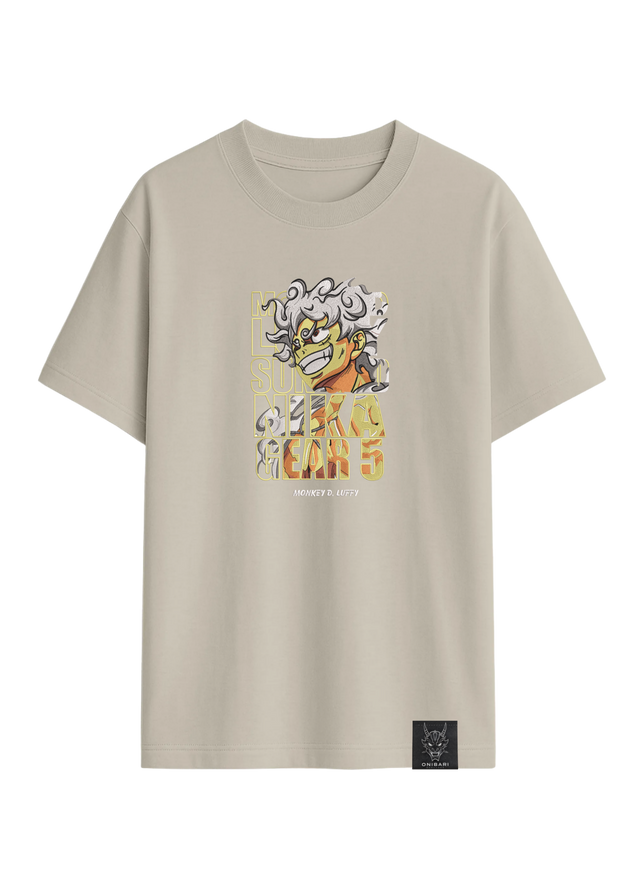 Camiseta Monkey D. Luffy Gear 5