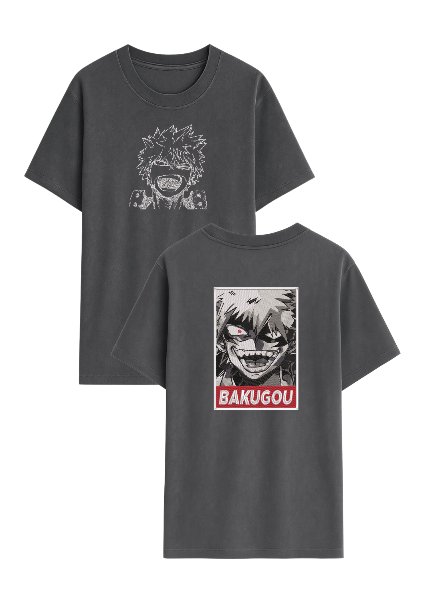 Camiseta Katsuki Bakugo