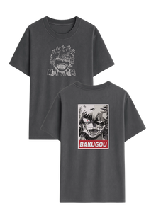 Camiseta Katsuki Bakugo