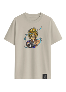 Camiseta Majin Vegeta Super Sayan
