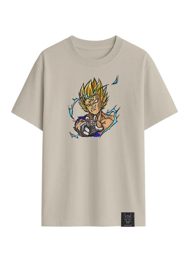 Camiseta Majin Vegeta Super Sayan