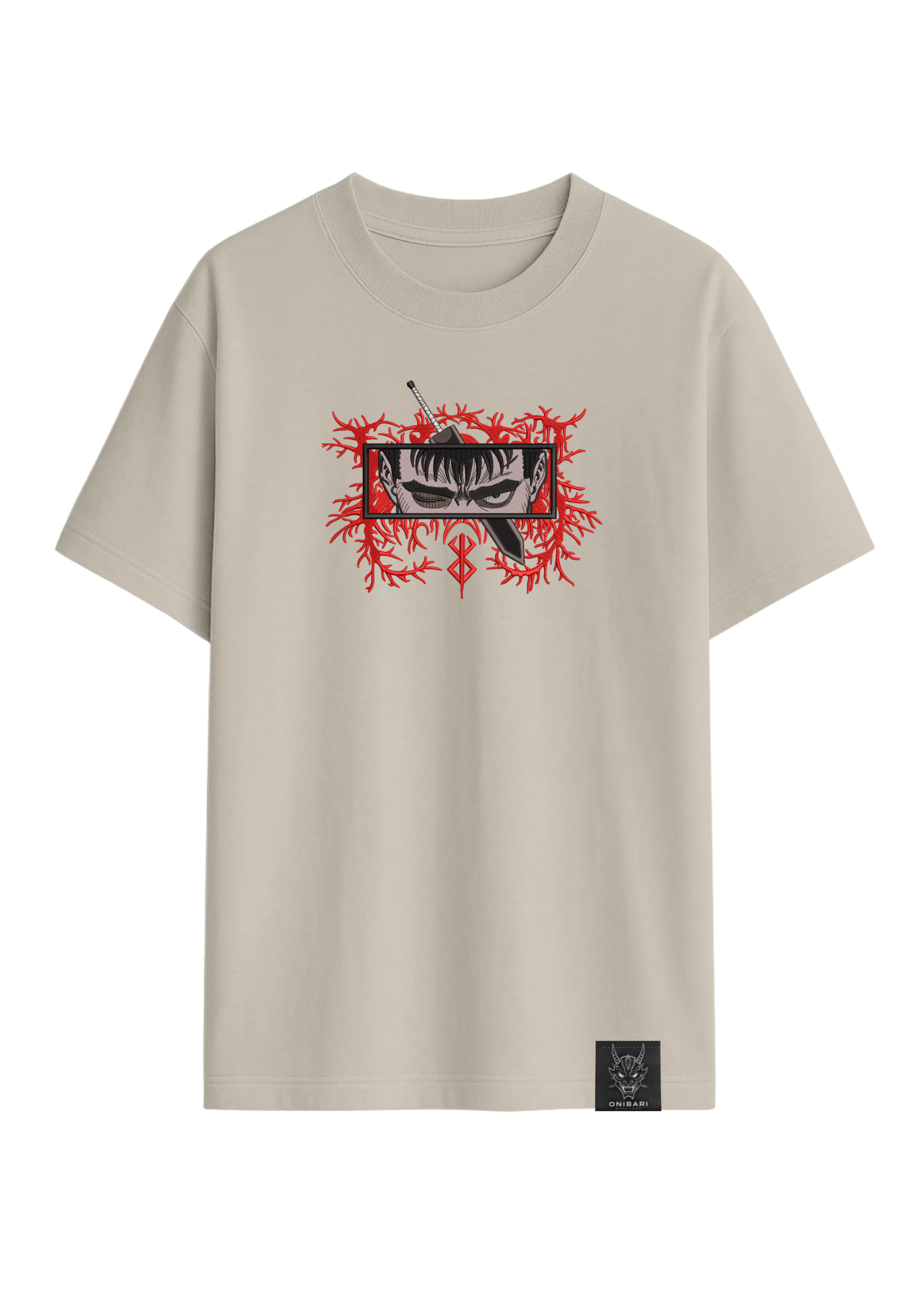 Camiseta Berserk Guts