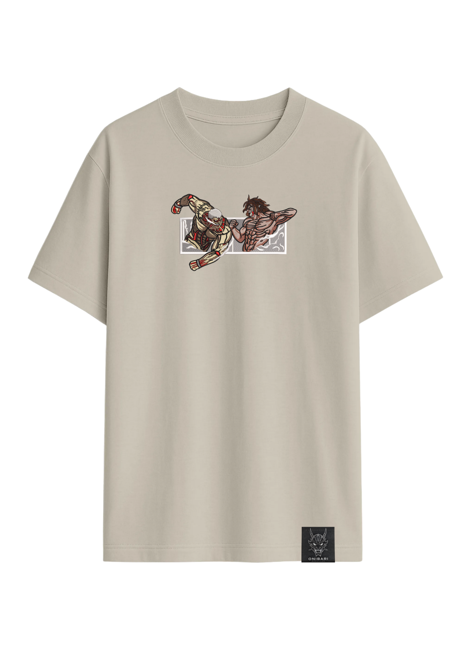 Camiseta Titán De Ataque VS Titán Acorazado