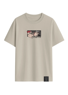 Camiseta Itachi Uchiha Amaterasu Recuadro