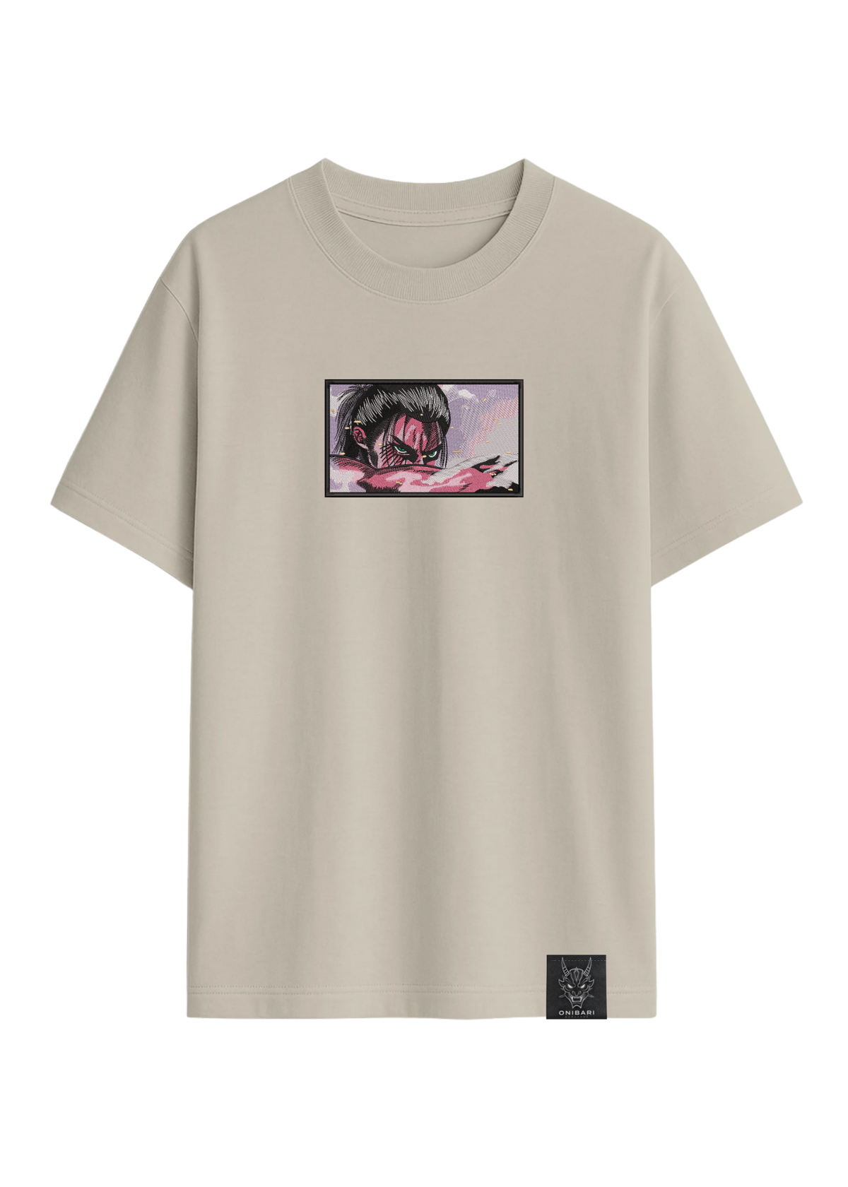 Camiseta Eren Yeager Rectángulo