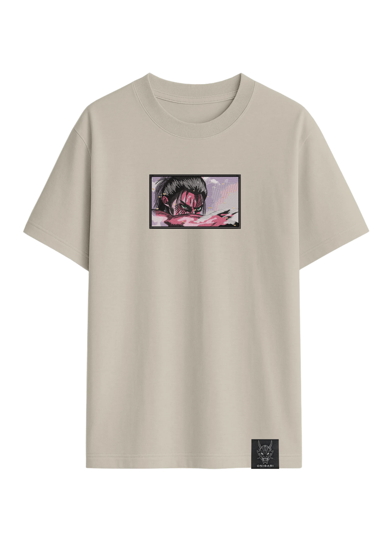 Camiseta Eren Yeager Rectángulo