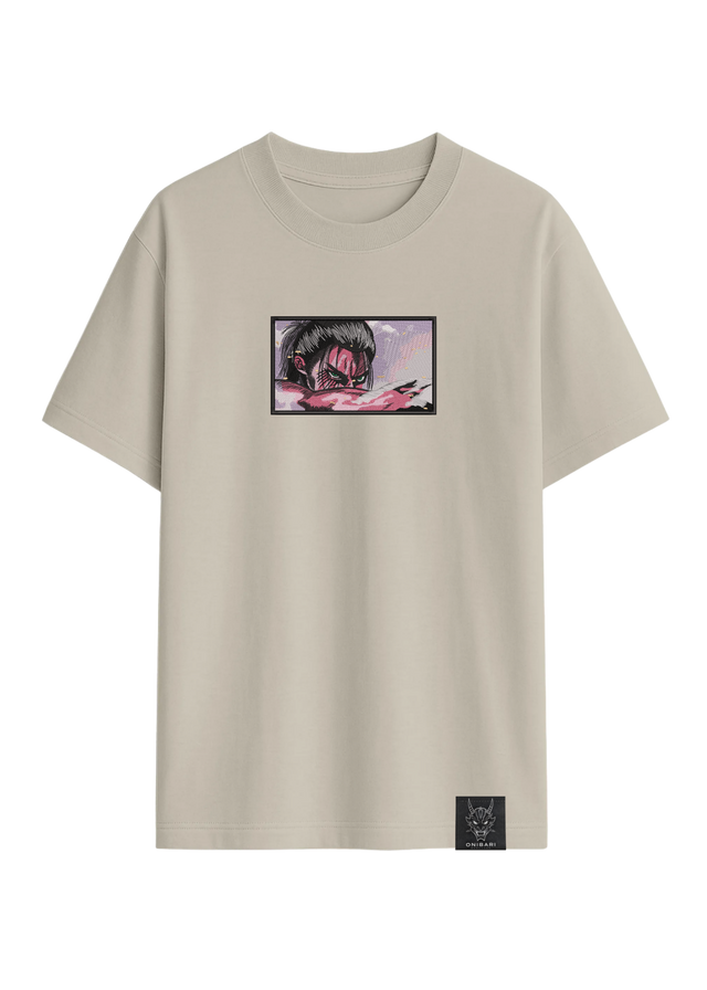 Camiseta Eren Yeager Rectángulo