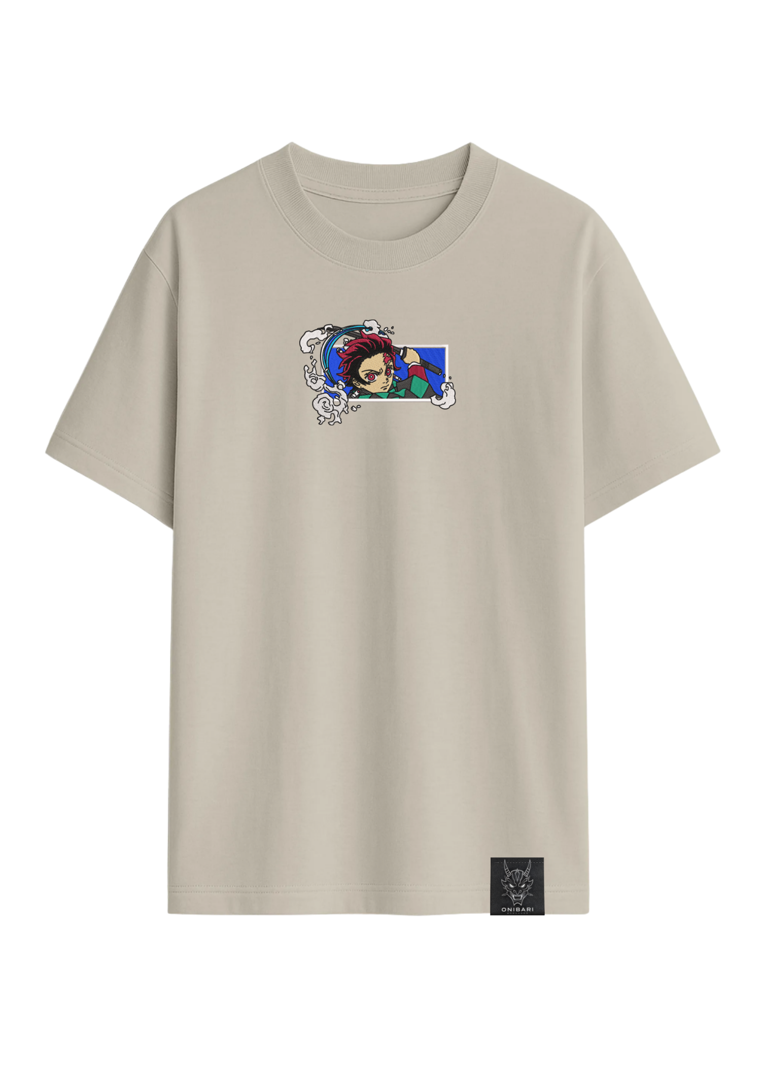 Camiseta Tanjiro Kamado Agua