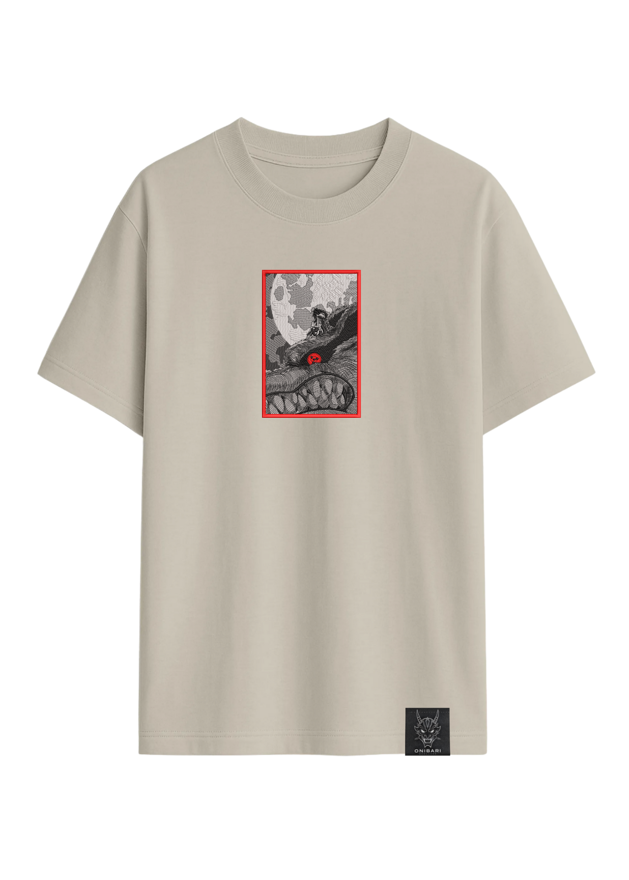 Camiseta Madara & Kyubi Recuadro