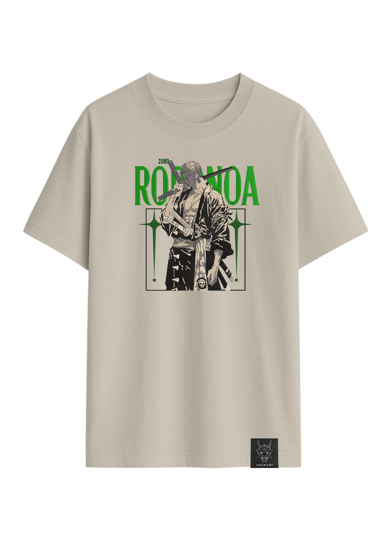 Camiseta Zoro Roronoa