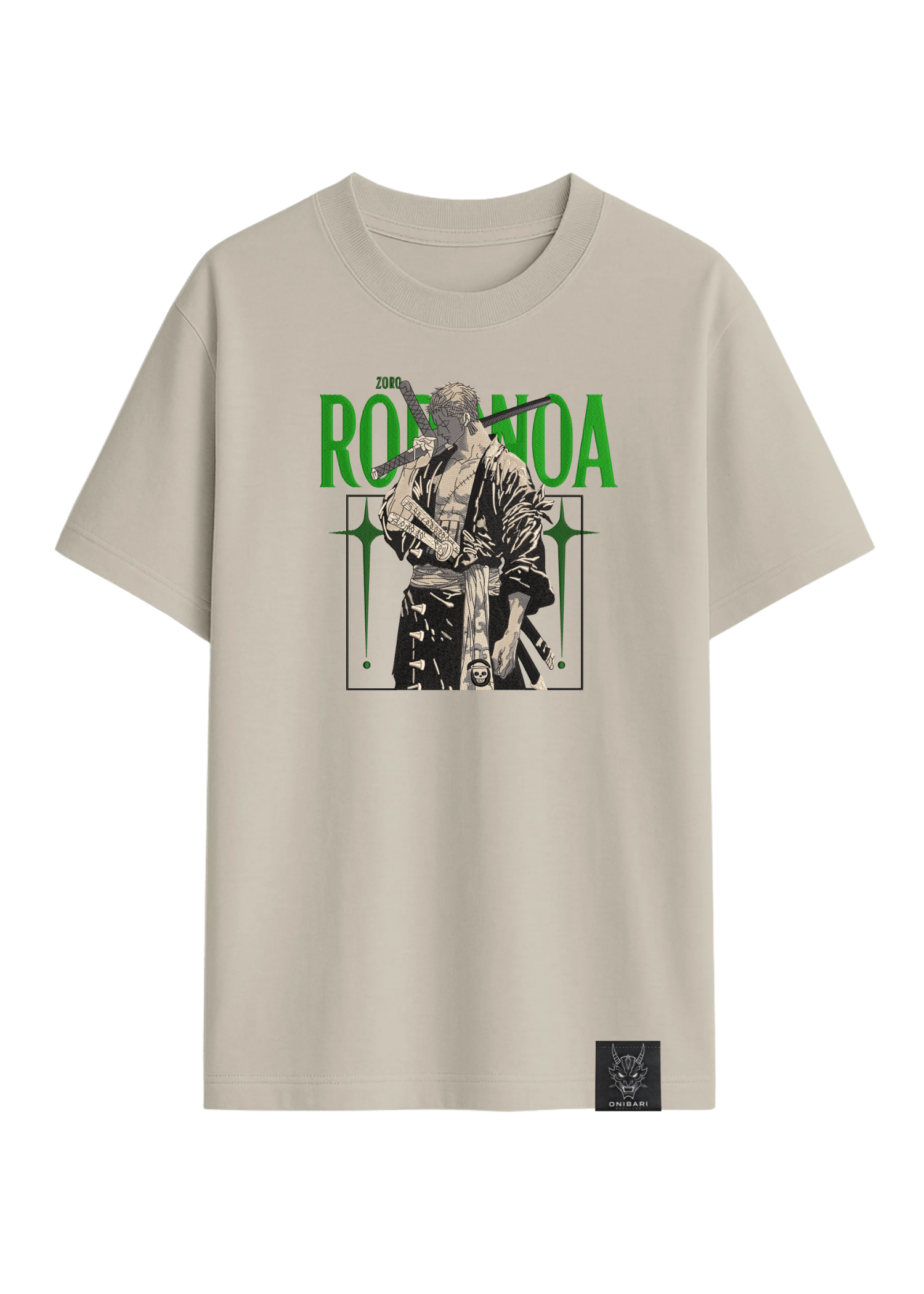 Camiseta Zoro Roronoa