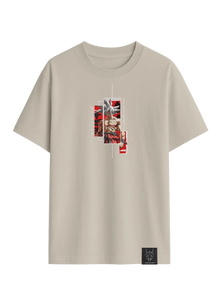 Camiseta Goku Ultra Instinto Recuadros