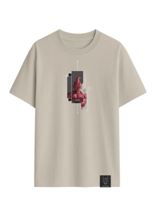 Camiseta Majin Buu Recuadros