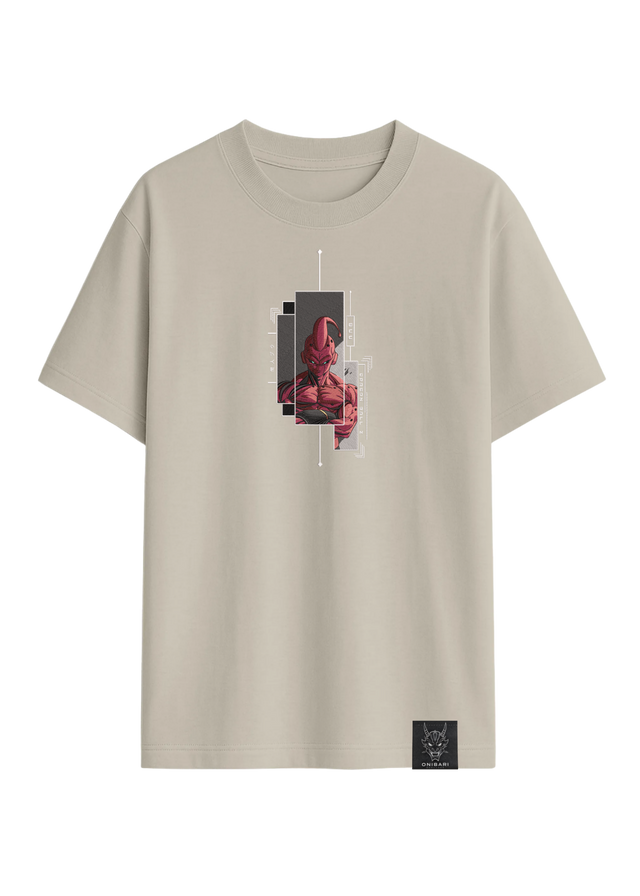 Camiseta Majin Buu Recuadros