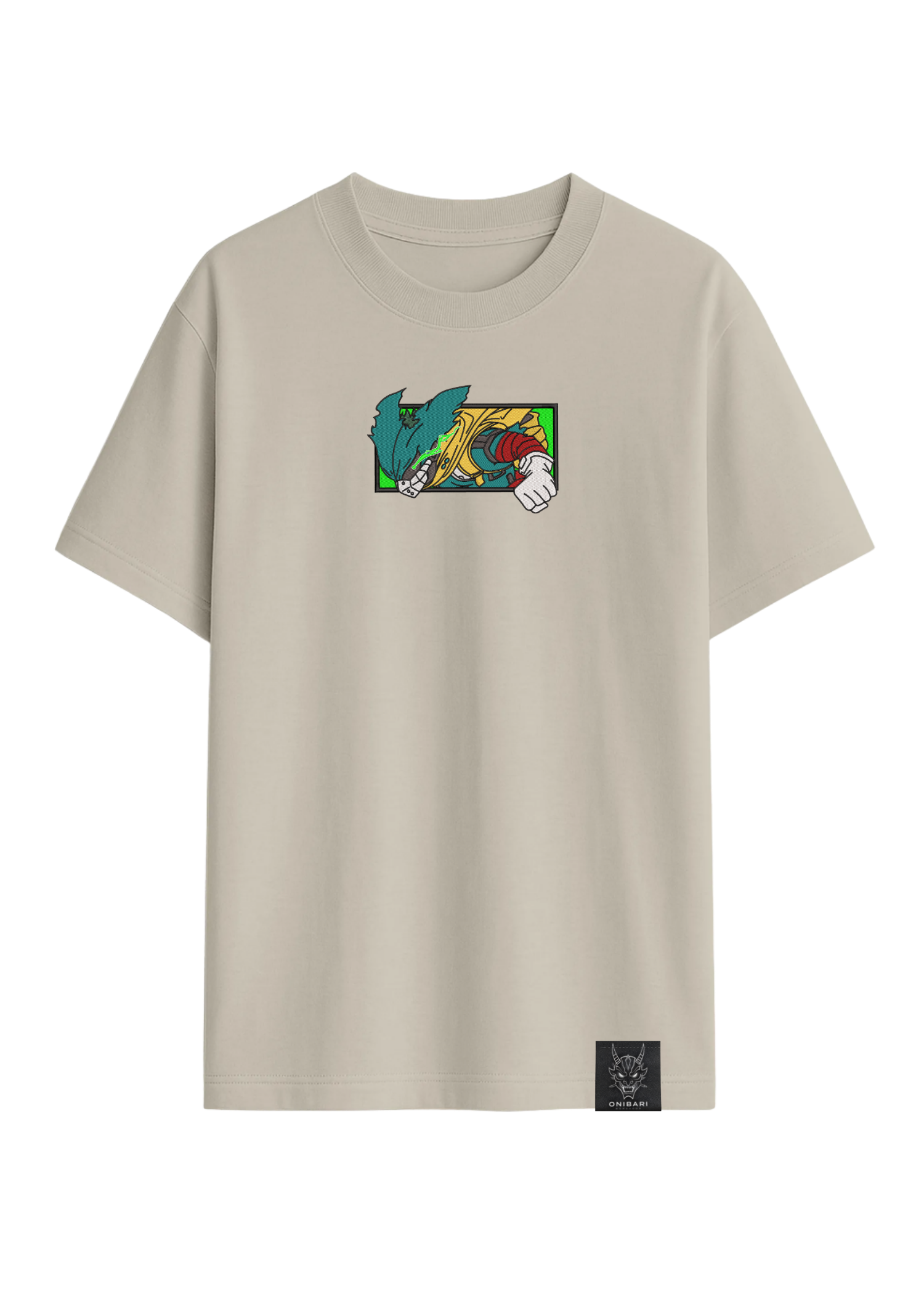 Camiseta Izuku Midoriya Traje Completo