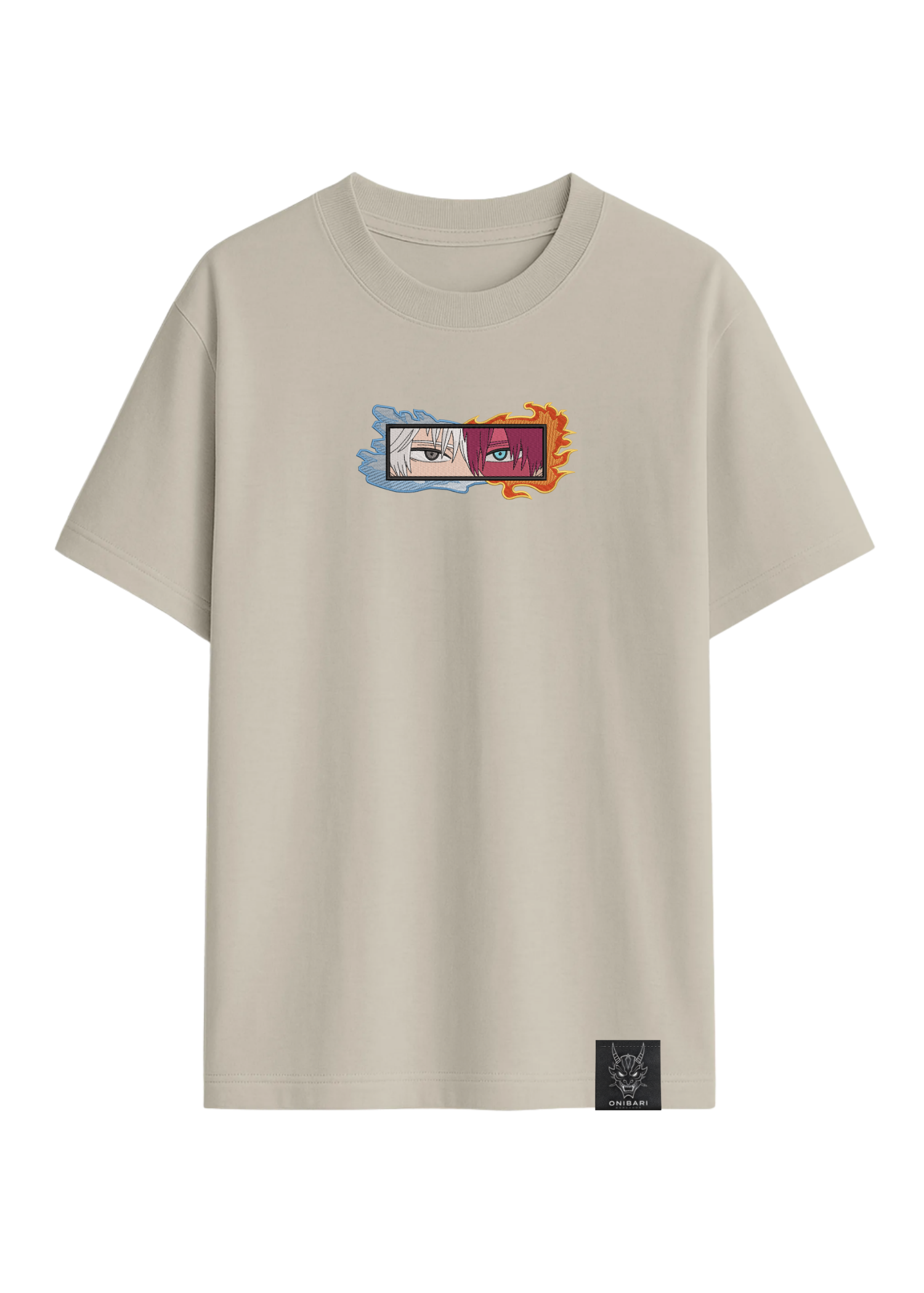 Camiseta Shoto Todoroki Hielo & Fuego
