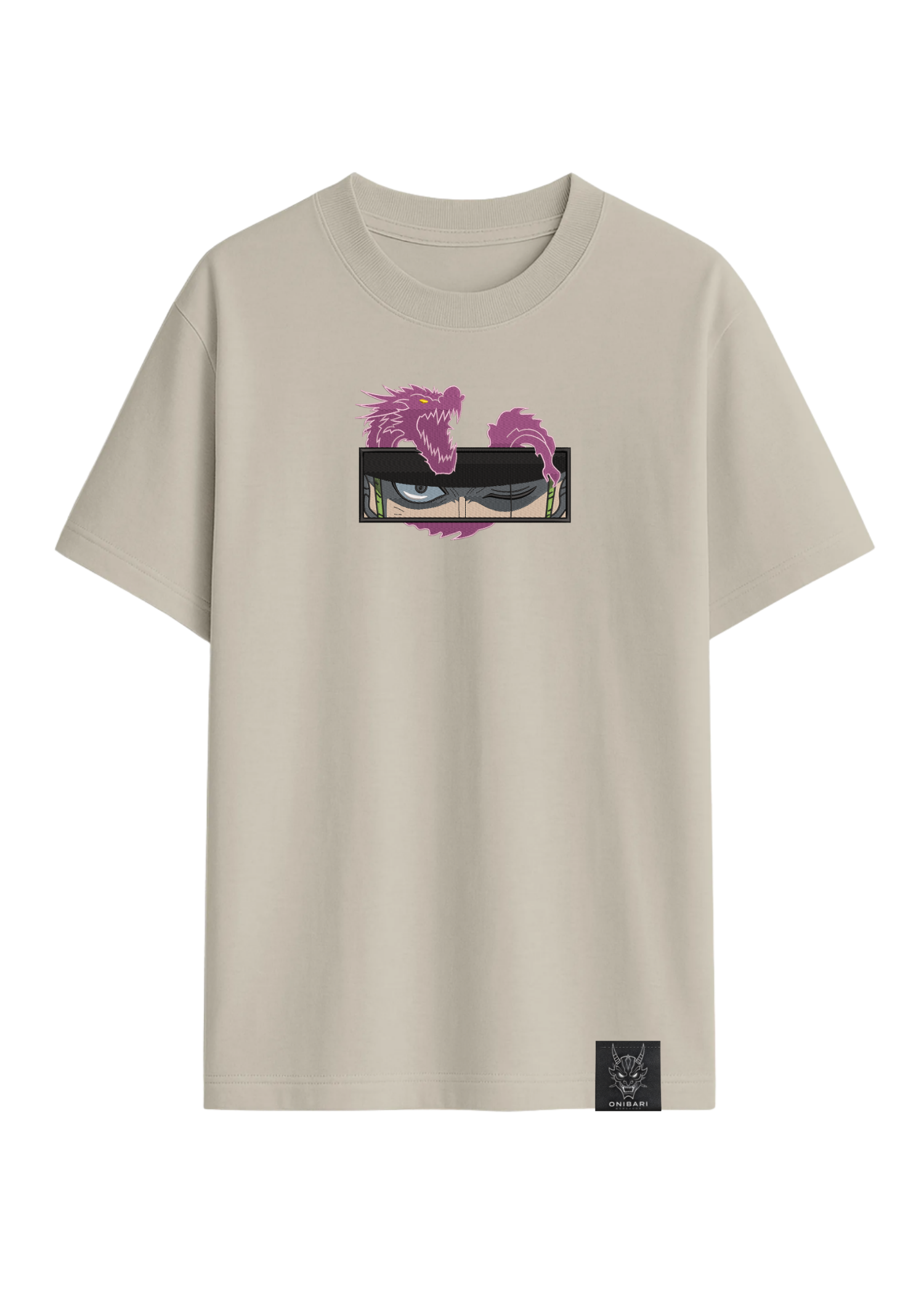 Camiseta Zoro Roronoa Ojos Dragón
