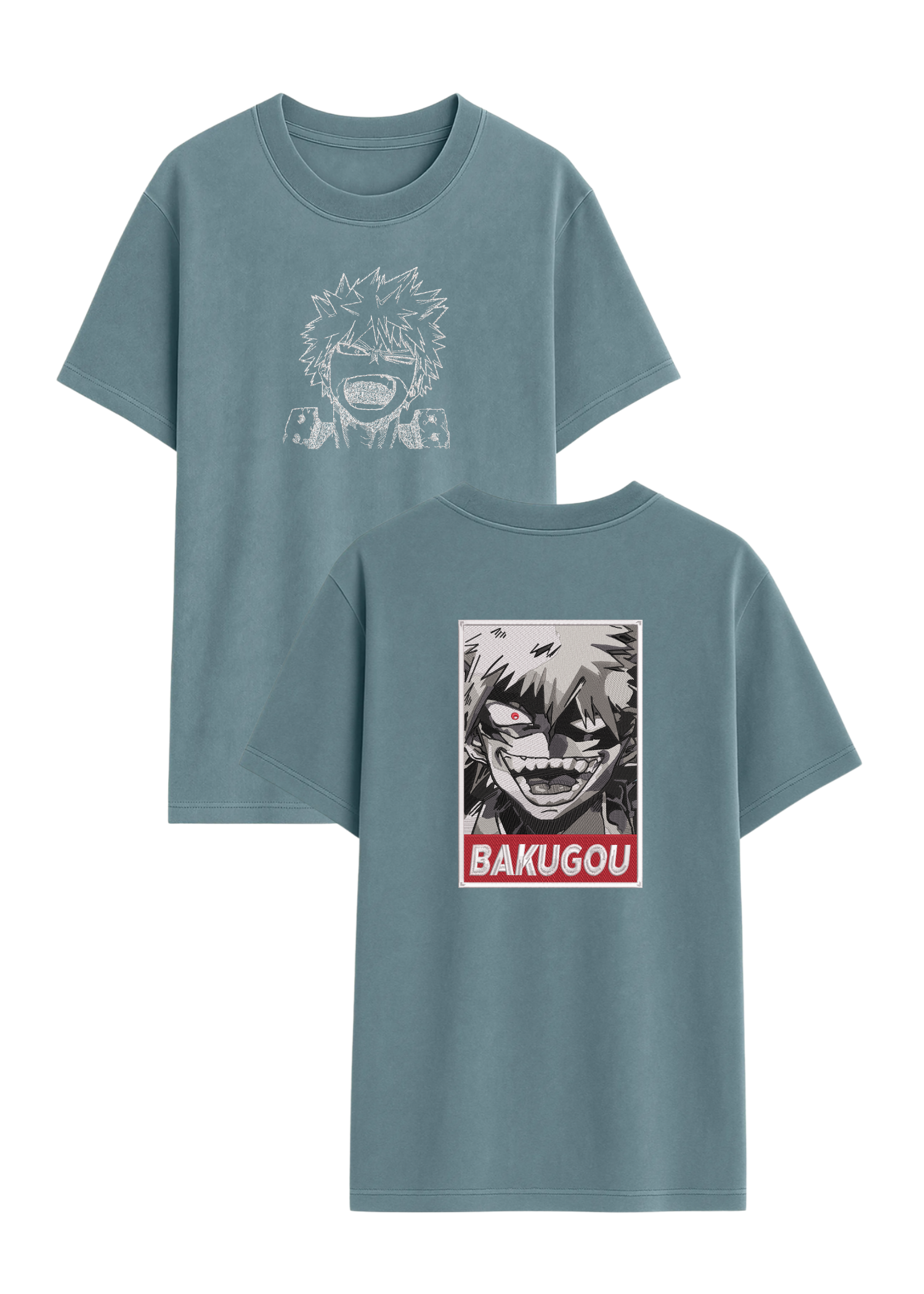 Camiseta Katsuki Bakugo
