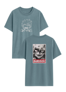 Camiseta Katsuki Bakugo