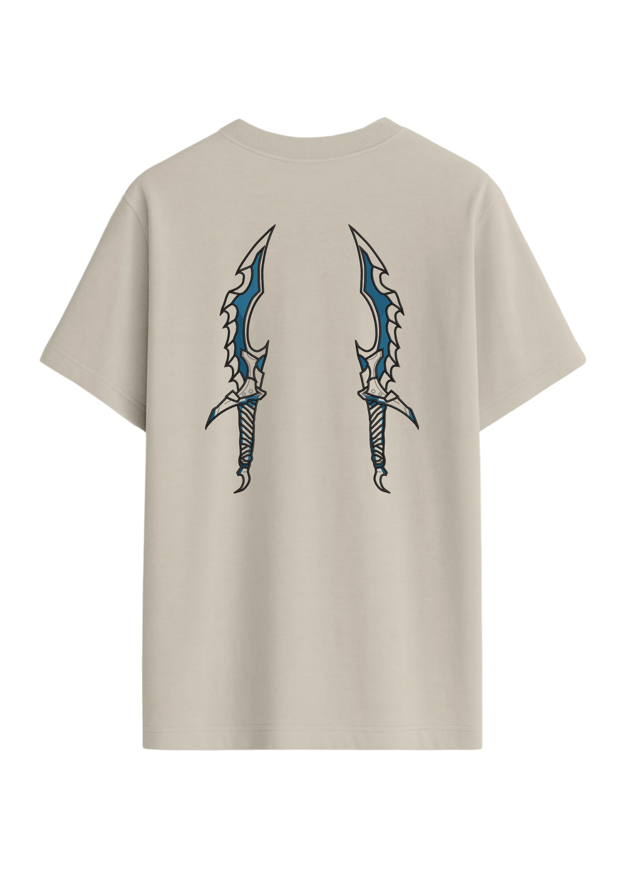 Camiseta Solo Leveling Sung Jin Woo Ojos Y Dagas
